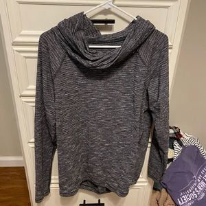 Lululemon Cowl Neck Top